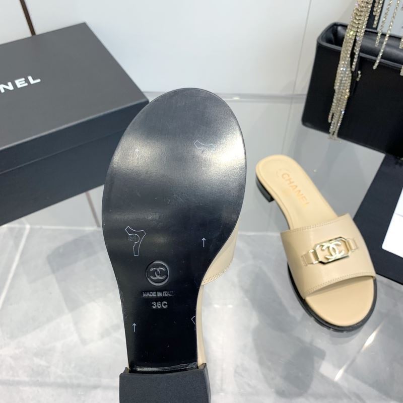 Chanel Slippers